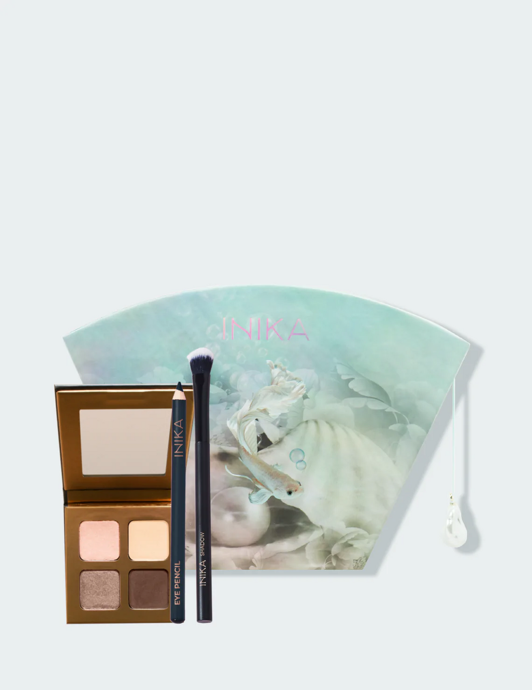 INIKA Organic Ocean Dreams Neutral Eyeshadow Set